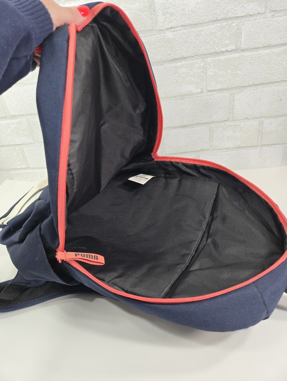 PUMA Navy backpack‎ - Picture 14 of 16